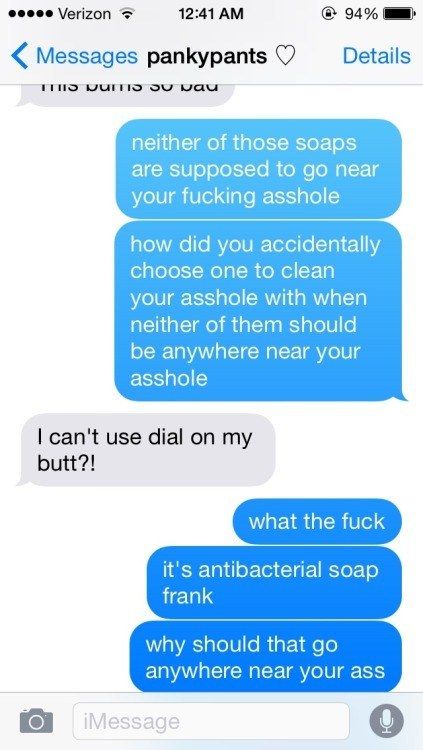Texts That Only Best Friends Could Send To Each Other (18 pics)