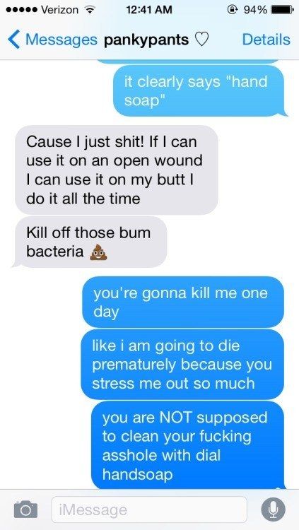 Texts That Only Best Friends Could Send To Each Other (18 pics)