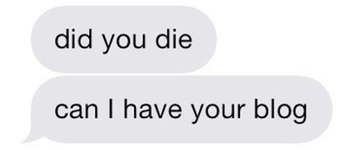 Texts That Only Best Friends Could Send To Each Other (18 pics)