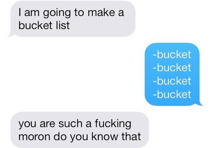 Texts That Only Best Friends Could Send To Each Other (18 pics)