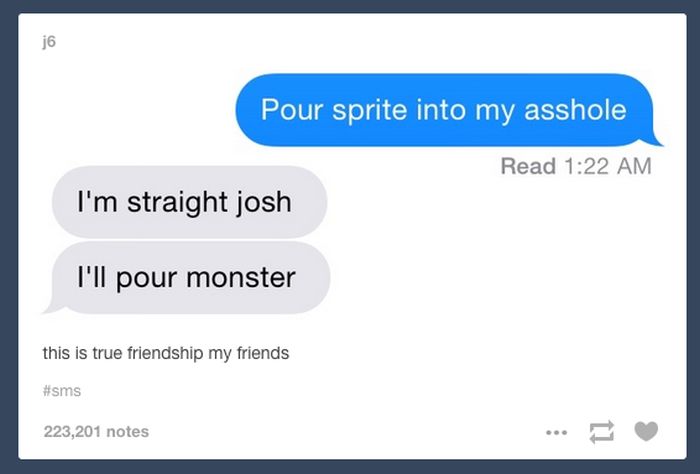 Texts That Only Best Friends Could Send To Each Other (18 pics)
