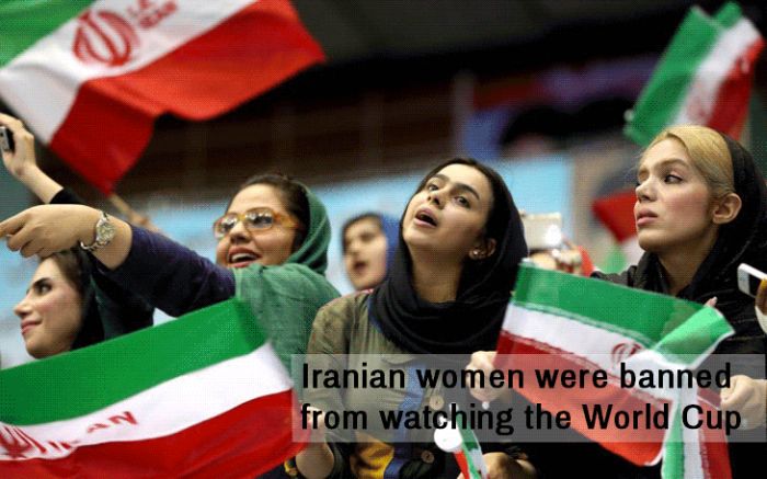 10 Things From Around The World Women Have Been Banned From (10 pics)