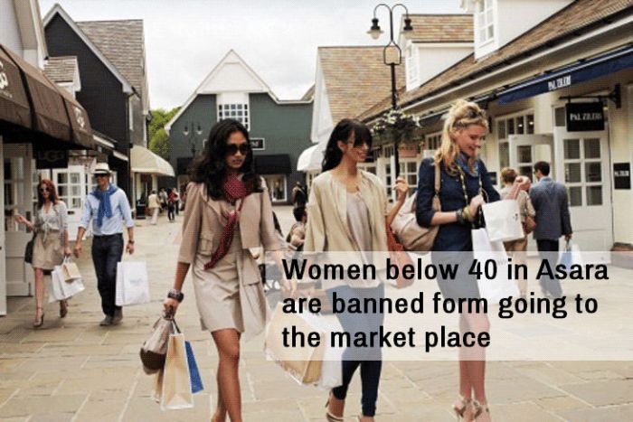 10 Things From Around The World Women Have Been Banned From (10 pics)