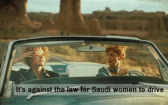 10 Things From Around The World Women Have Been Banned From (10 pics)