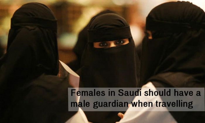 10 Things From Around The World Women Have Been Banned From (10 pics)