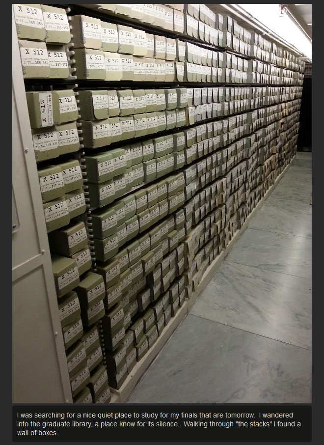 Student Stumbles Upon A Big Secret While Studying (6 pics)
