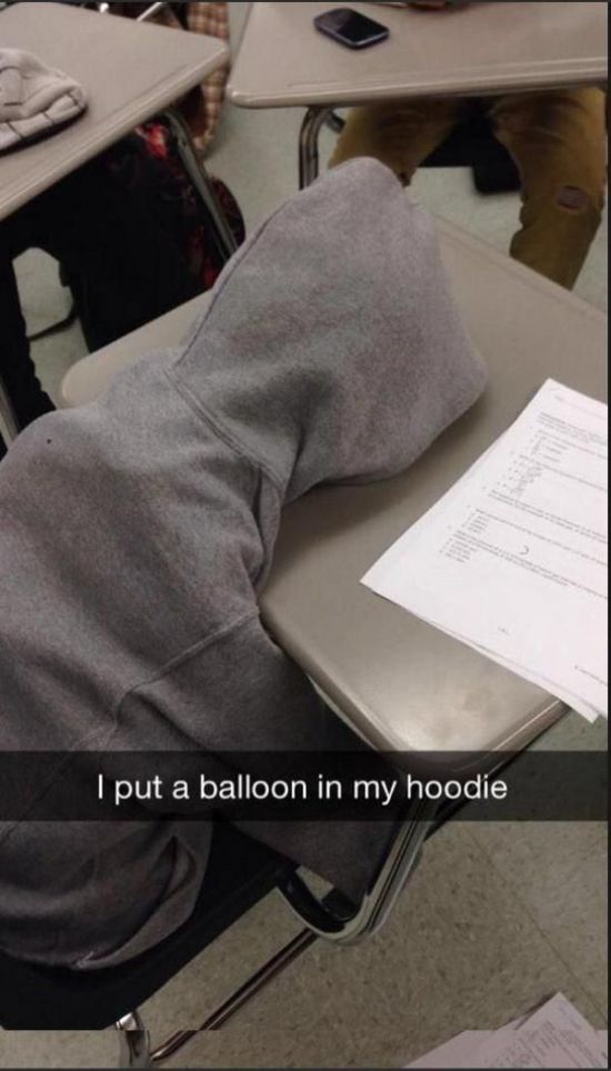 Balloons Can't Go To School (4 pics)