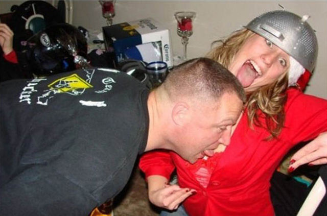 Drunk Girls Get Crazy At Christmas Parties (60 pics)
