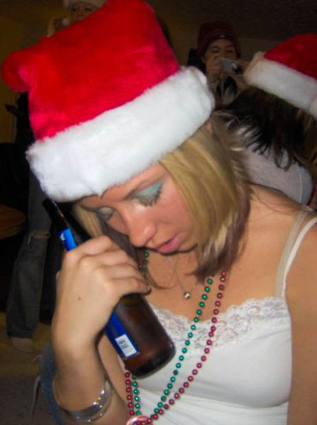 Drunk Girls Get Crazy At Christmas Parties (60 pics)