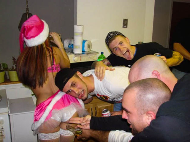 Drunk Girls Get Crazy At Christmas Parties (60 pics)