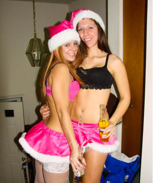 Drunk Girls Get Crazy At Christmas Parties 60 Pics