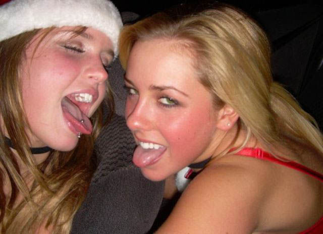 Drunk Girls Get Crazy At Christmas Parties (60 pics)