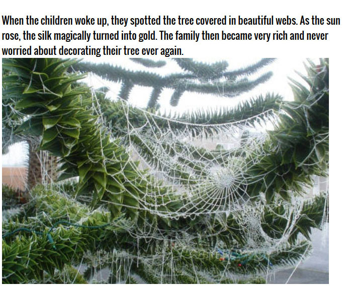 Ukrainians Decorate Their Christmas Trees A Little Differently (7 pics)