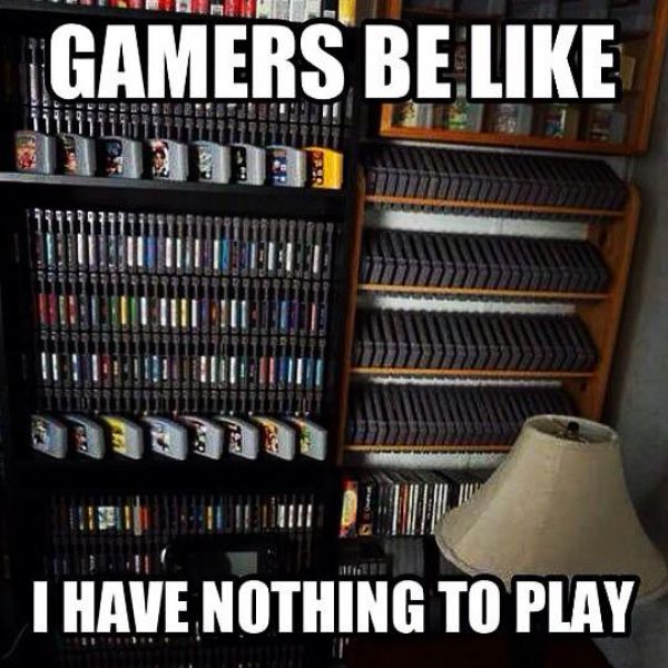 Pictures That Only Gamers Will Appreciate (34 pics)