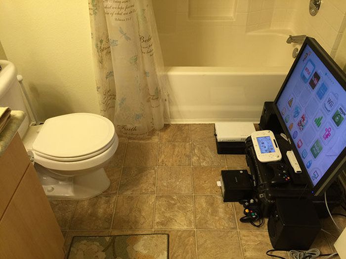 Pictures That Only Gamers Will Appreciate (34 pics)