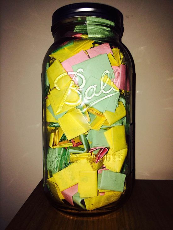 Boyfriend Writes His Girlfriend One Note A Day For A Year (7 pics)
