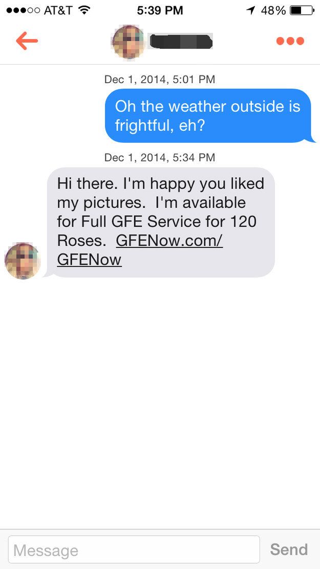 Santa Claus Is Now On Tinder (23 pics)