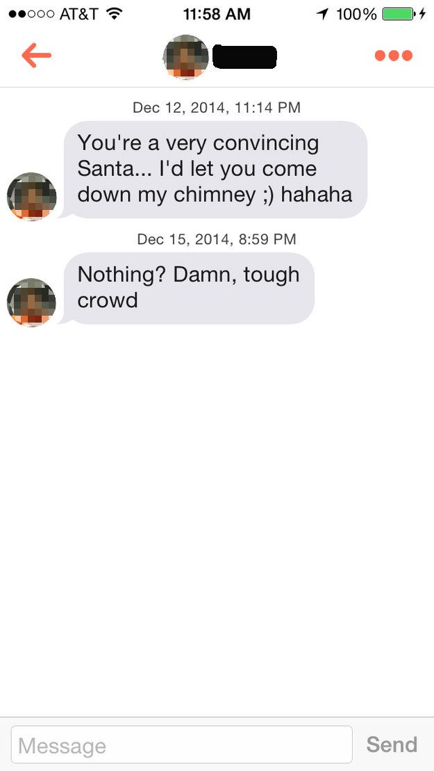 Santa Claus Is Now On Tinder (23 pics)