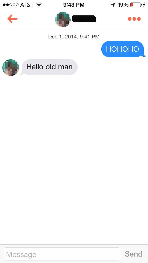 Santa Claus Is Now On Tinder (23 pics)