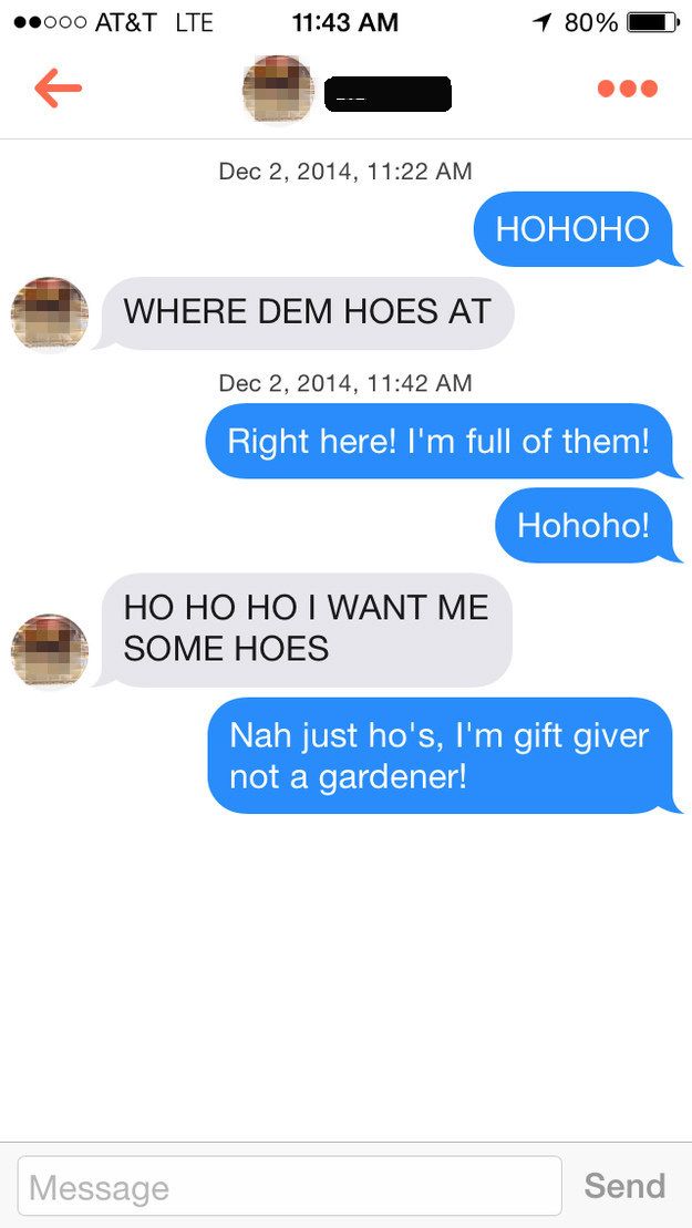 Santa Claus Is Now On Tinder (23 pics)