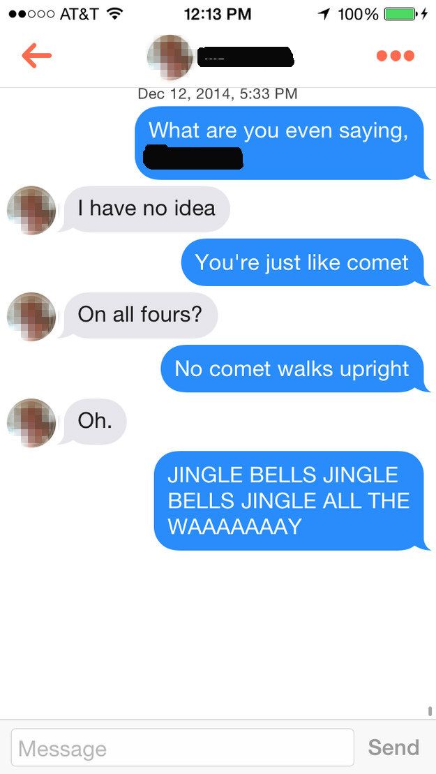 Santa Claus Is Now On Tinder (23 pics)