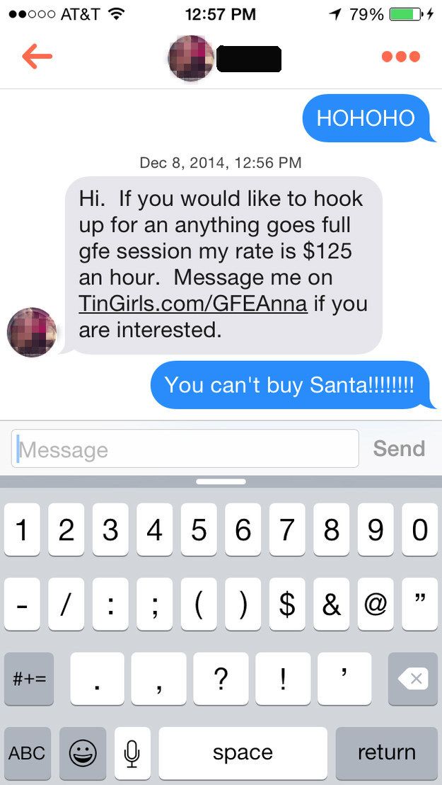 Santa Claus Is Now On Tinder (23 pics)