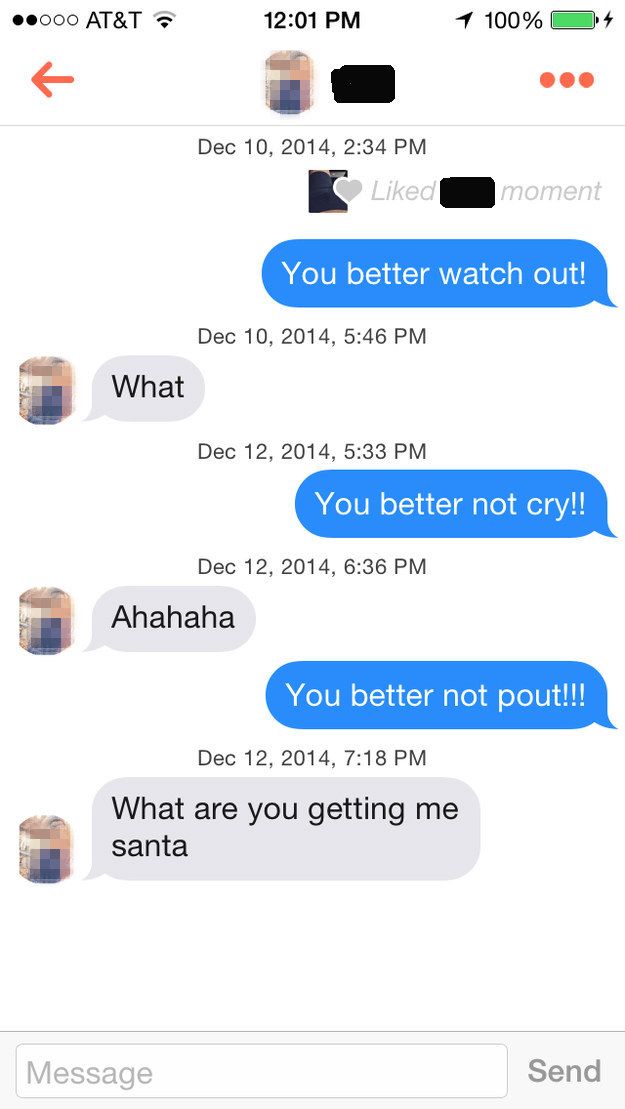 Santa Claus Is Now On Tinder (23 pics)