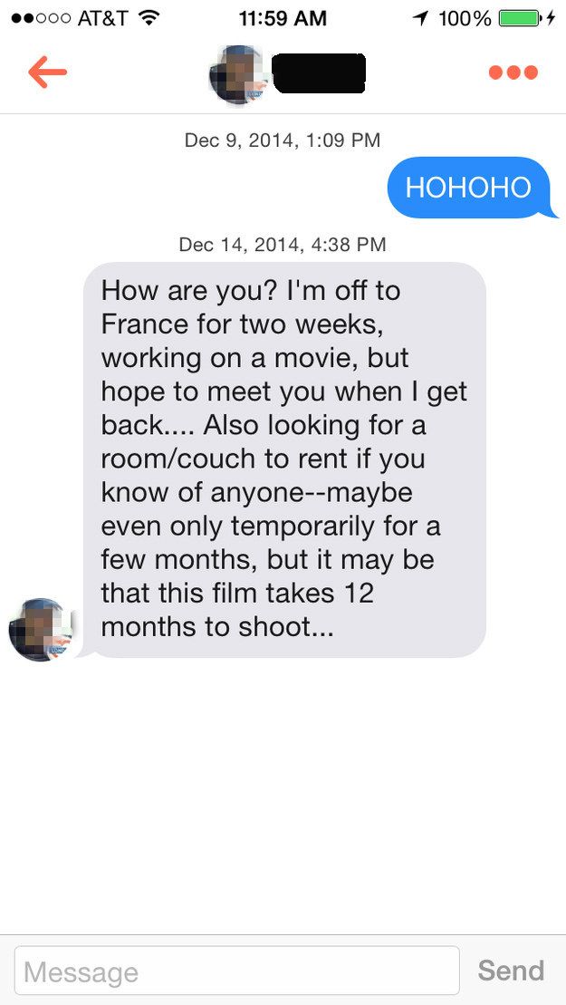 Santa Claus Is Now On Tinder (23 pics)