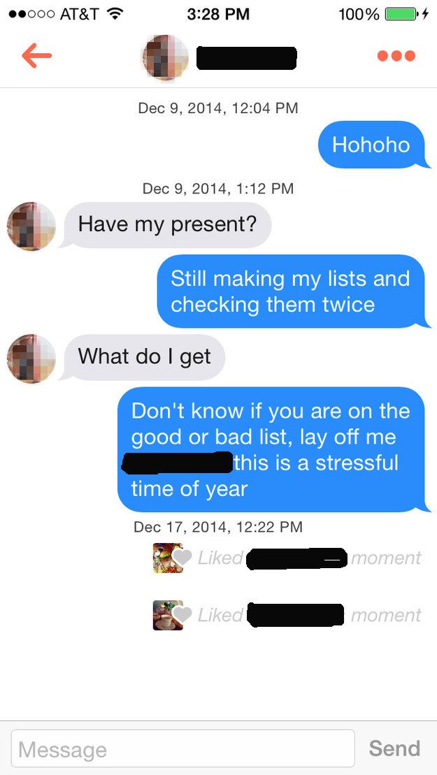 Santa Claus Is Now On Tinder (23 pics)