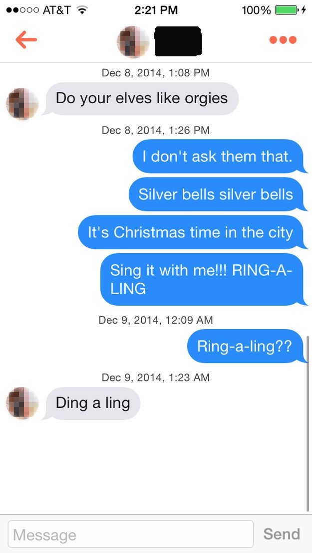 Santa Claus Is Now On Tinder (23 pics)