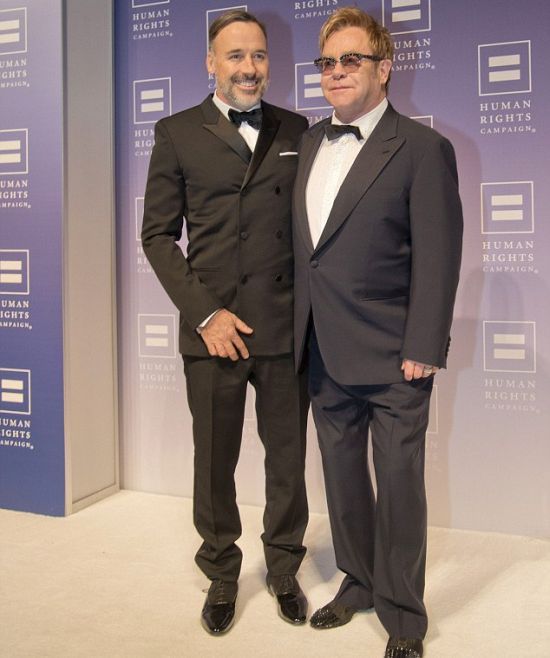 Elton John Finally Marries His Partner David Furnish (8 pics)