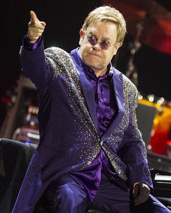 Elton John Finally Marries His Partner David Furnish (8 pics)
