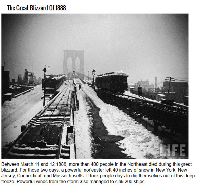 10 Winter Storms That Will Convince You To Stay Inside This Winter (10 pics)