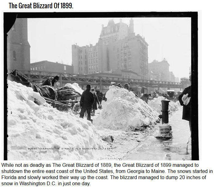 10 Winter Storms That Will Convince You To Stay Inside This Winter (10 pics)