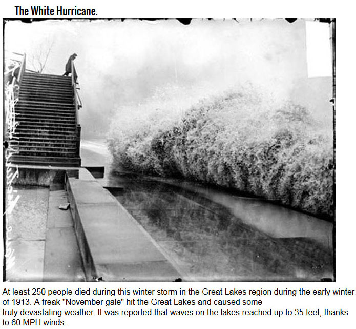 10 Winter Storms That Will Convince You To Stay Inside This Winter (10 pics)