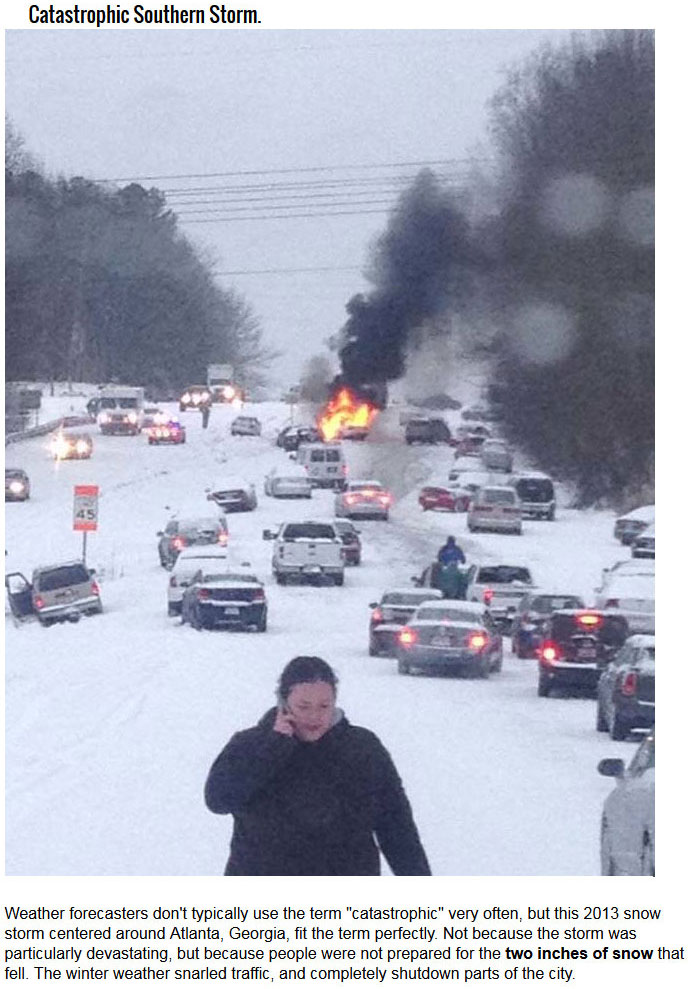 10 Winter Storms That Will Convince You To Stay Inside This Winter (10 pics)