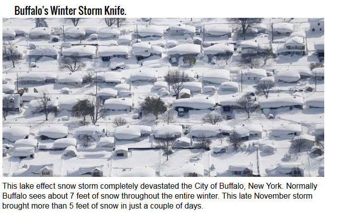 10 Winter Storms That Will Convince You To Stay Inside This Winter (10 pics)