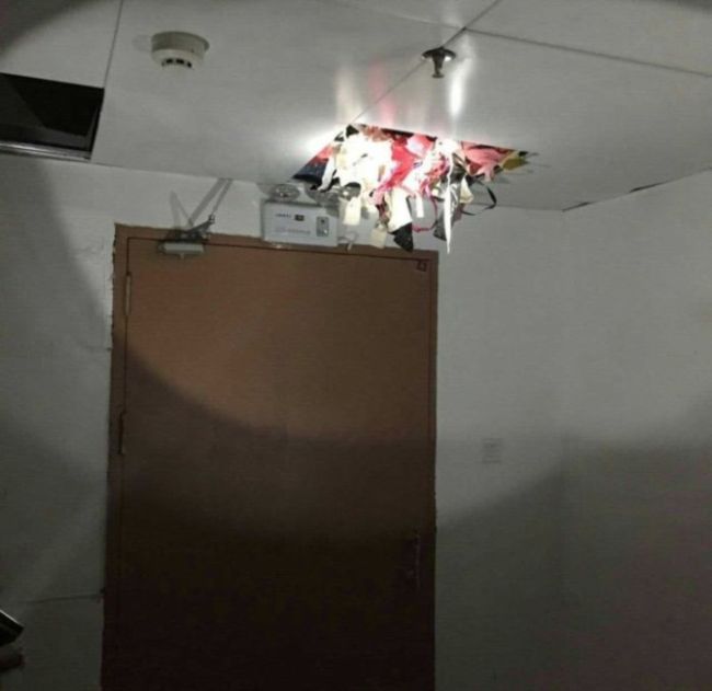 Lingerie Thief Gets Busted (6 pics)