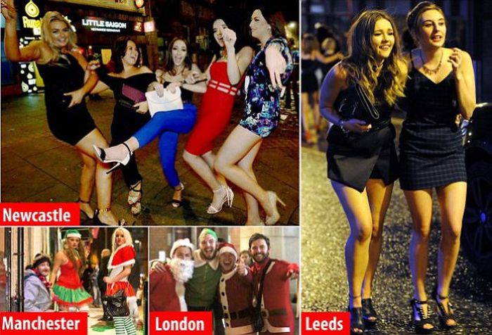 Britain Gets Taken Over By Mad Friday (34 pics)