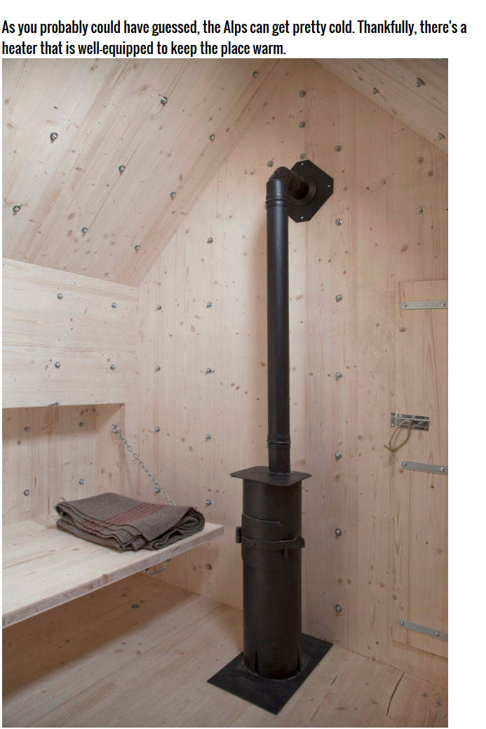 That's Not Really A Boulder, It's Actually A Cabin (9 pics)