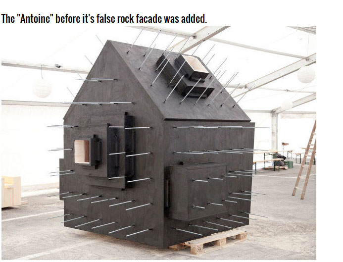 That's Not Really A Boulder, It's Actually A Cabin (9 pics)