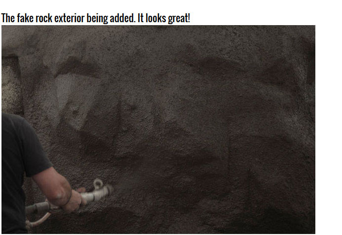 That's Not Really A Boulder, It's Actually A Cabin (9 pics)