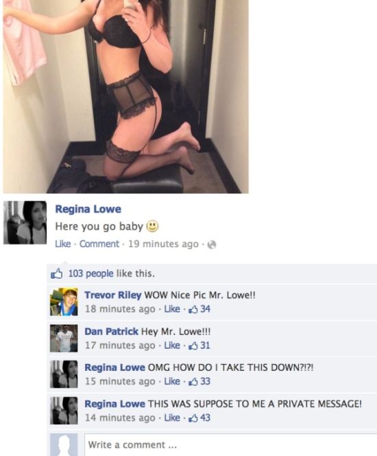 This Is Why Teachers Shouldn't Use Facebook (8 pics)