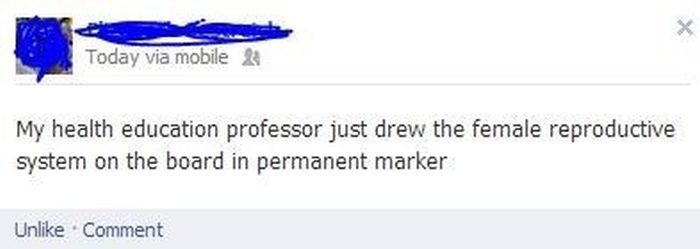 This Is Why Teachers Shouldn't Use Facebook (8 pics)