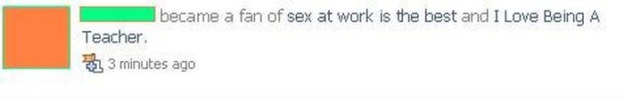 This Is Why Teachers Shouldn't Use Facebook (8 pics)