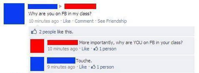 This Is Why Teachers Shouldn't Use Facebook (8 pics)