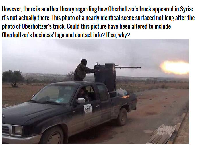 This Man Traded In His Truck And It Ended Up In The Hands Of Terrorists (4 pics)