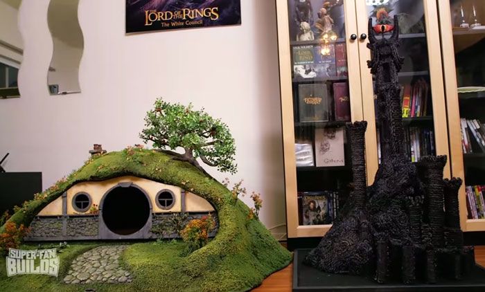 This Lord Of The Rings Litter Box Is A Cat's Dream Come True (16 pics)