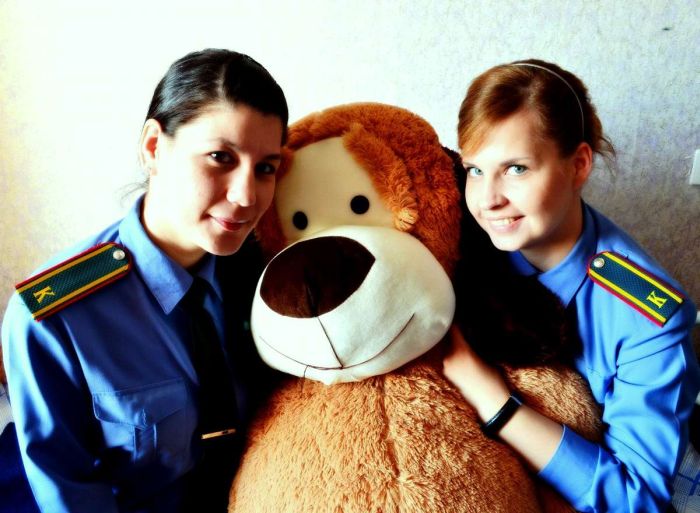 Female Russian Police That Look Great In Uniform (40 pics)