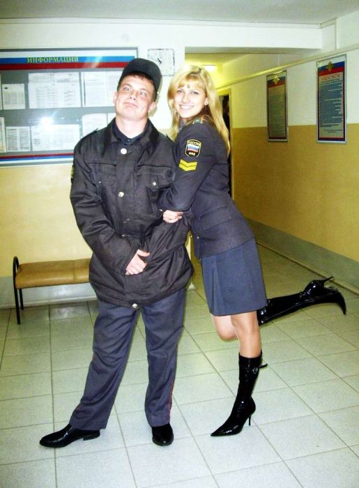 Female Russian Police That Look Great In Uniform 40 Pics 